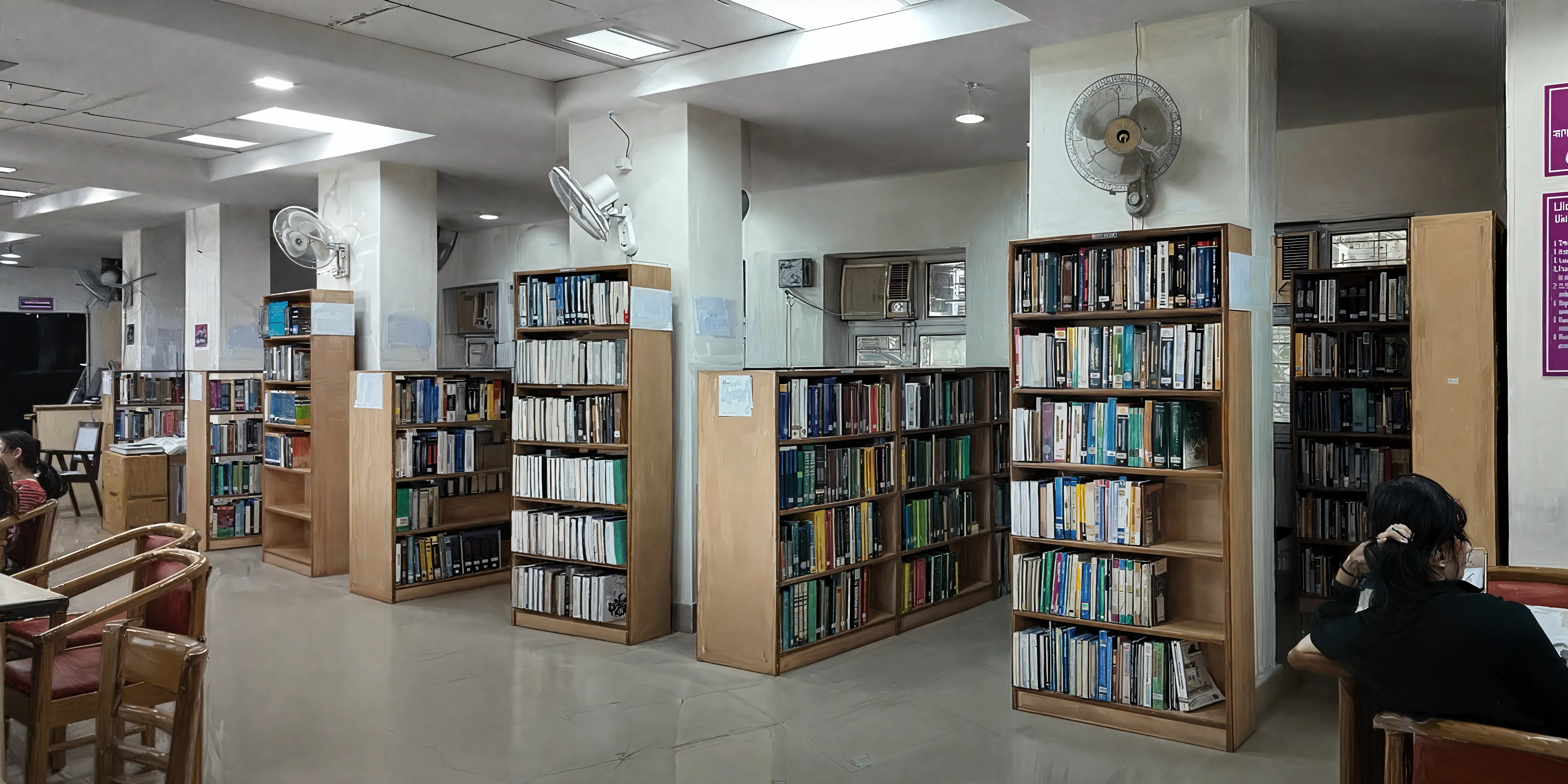 Daulat Ram College library photo 1